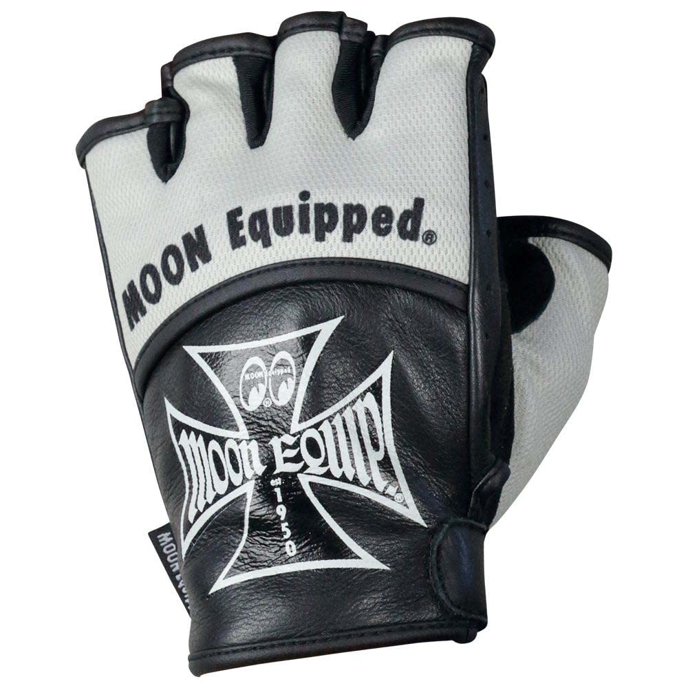 Amazon.co.jp: ムーンアイズ (MOONEYES) HALF FINGER GLOVE ハーフ